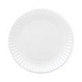 Ajm Packaging Coated Paper Plates, 6", White, Round, PK1200 CP6OAWH